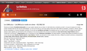 Radio 3 La Libélula 02:08:18