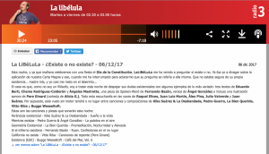 Radio 3 La Libélula 06:12:17